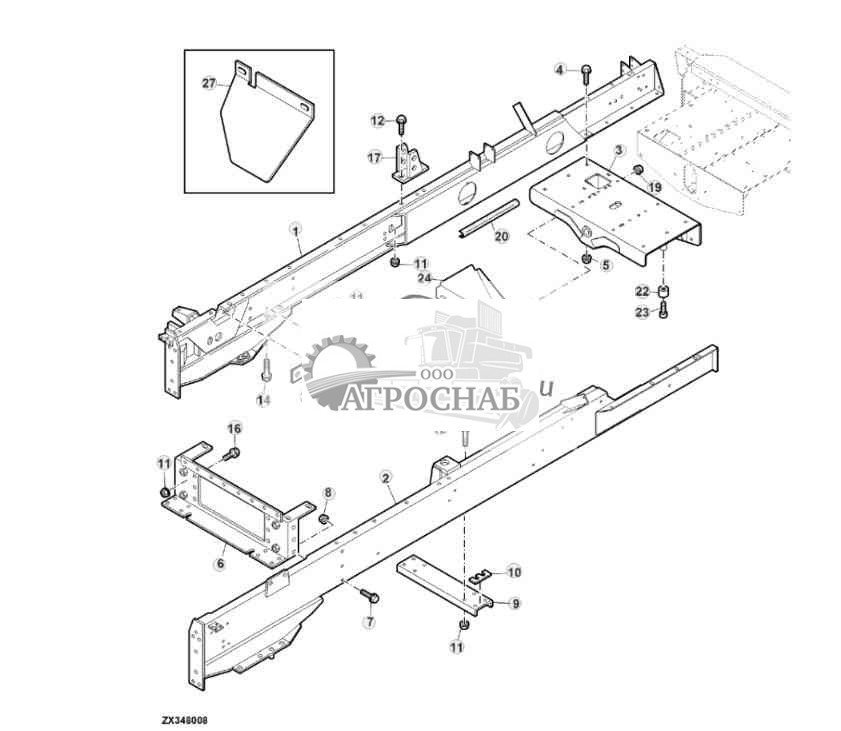 Основная рама 